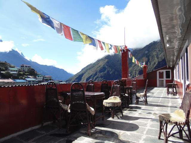 Hotel Namche Namche Bazar Exterior photo